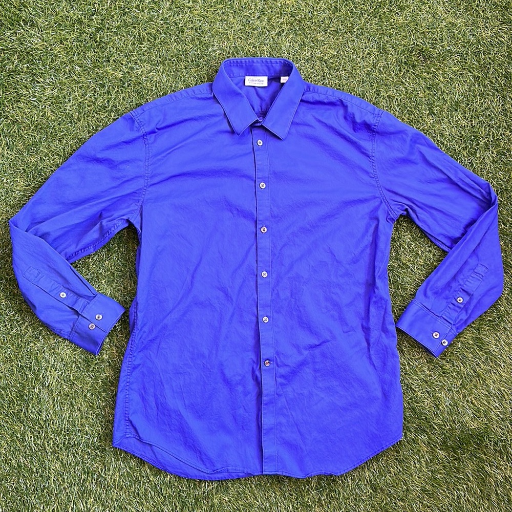 Calvin Klein Extreme Slim-Fit Performance Dress Shirt